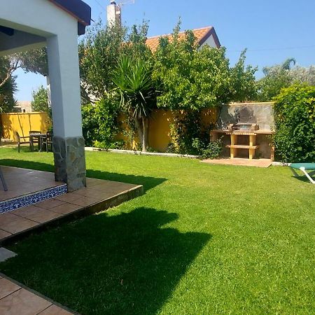 Chalet La Huerta Con Piscina Y Wifi Conil De La Frontera Bagian luar foto
