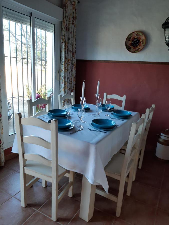 Chalet La Huerta Con Piscina Y Wifi Conil De La Frontera Bagian luar foto