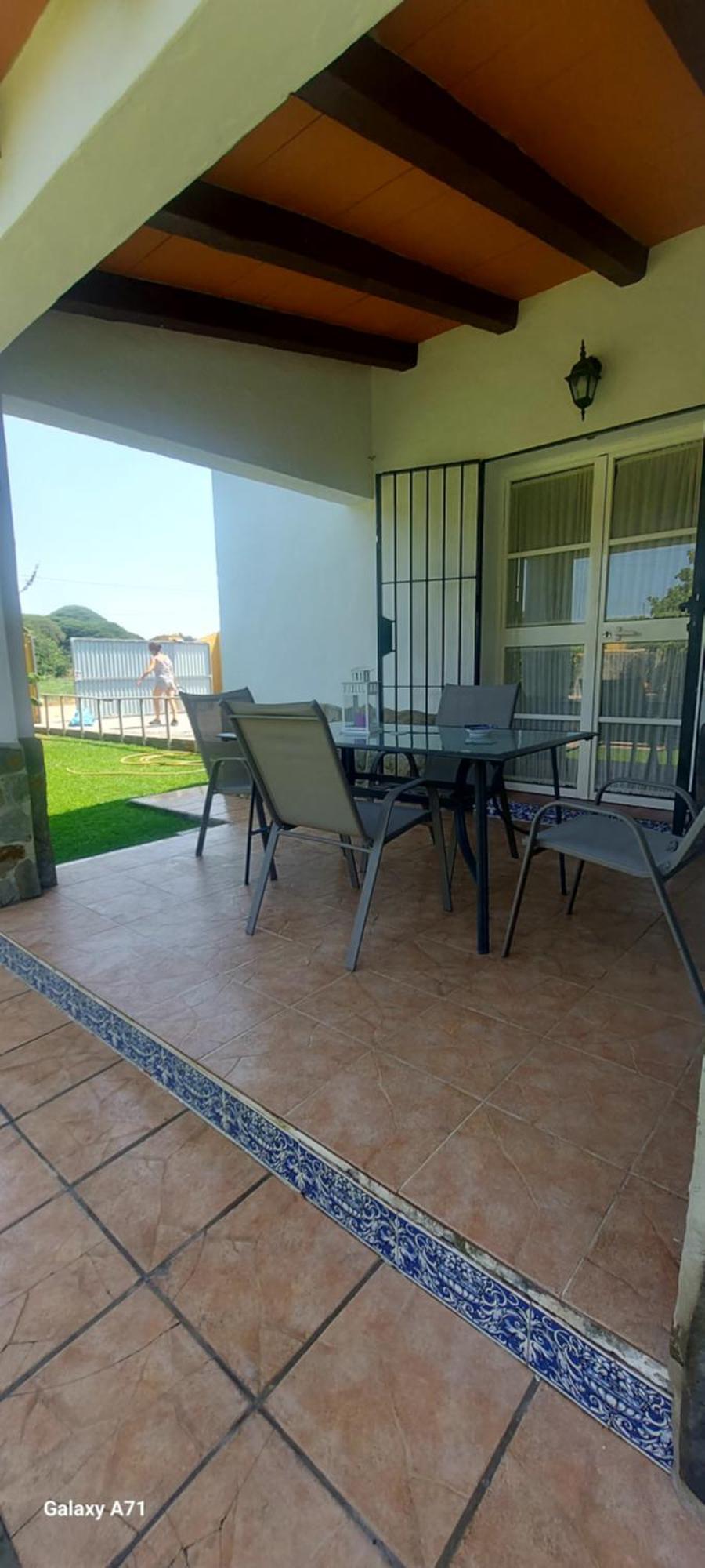 Chalet La Huerta Con Piscina Y Wifi Conil De La Frontera Bagian luar foto