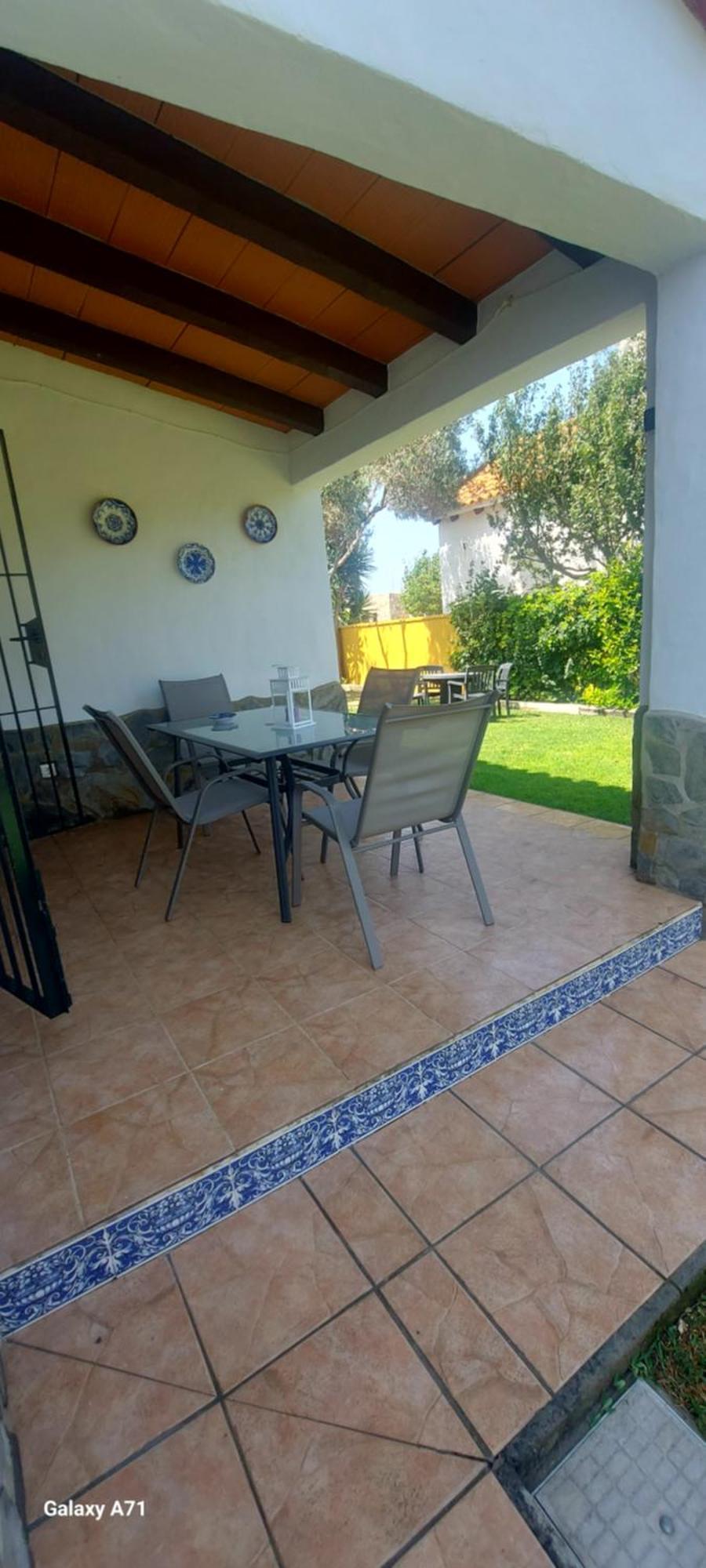 Chalet La Huerta Con Piscina Y Wifi Conil De La Frontera Bagian luar foto