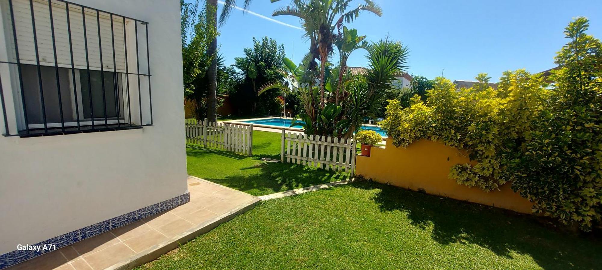 Chalet La Huerta Con Piscina Y Wifi Conil De La Frontera Bagian luar foto