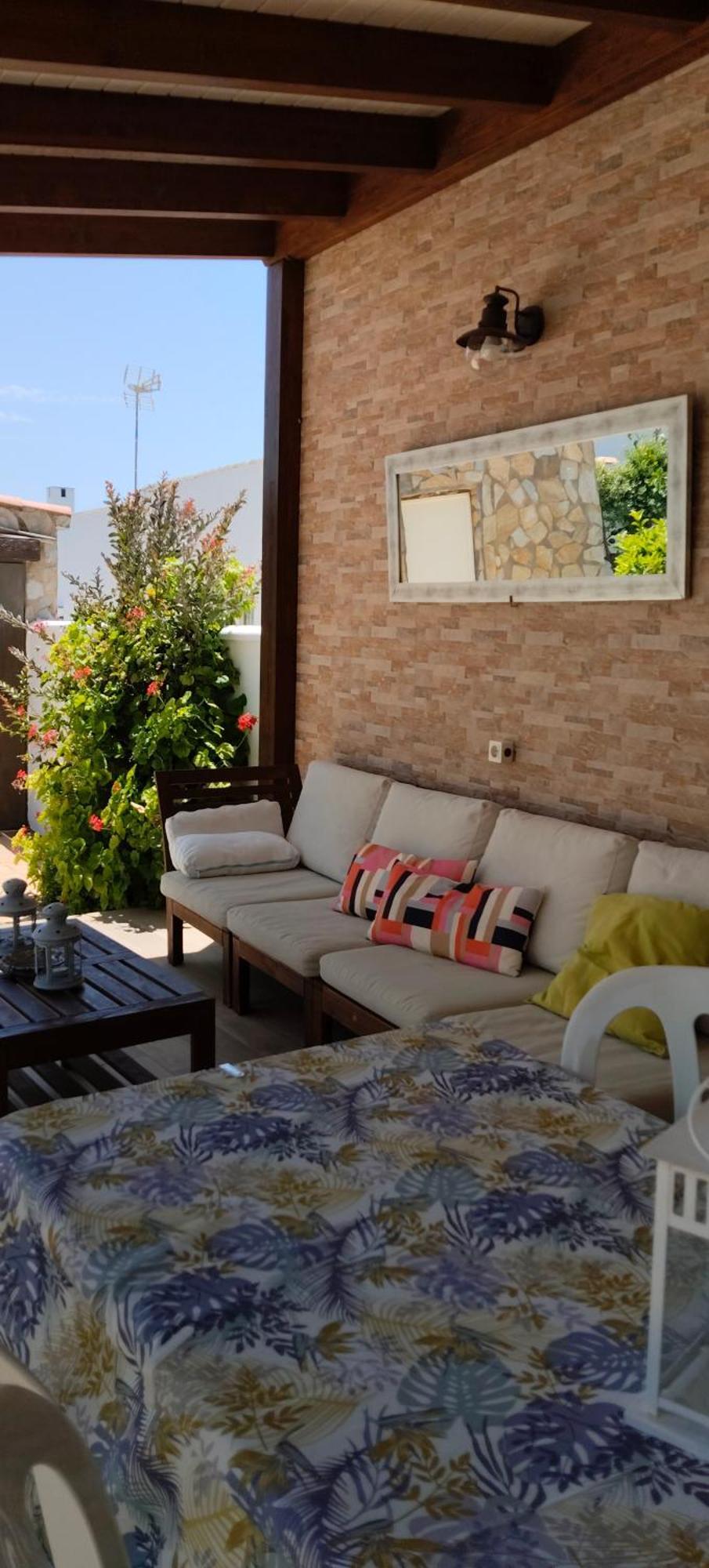 Chalet La Huerta Con Piscina Y Wifi Conil De La Frontera Bagian luar foto