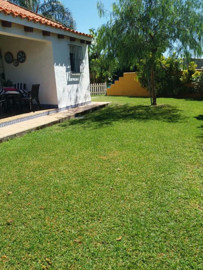 Chalet La Huerta Con Piscina Y Wifi Conil De La Frontera Bagian luar foto