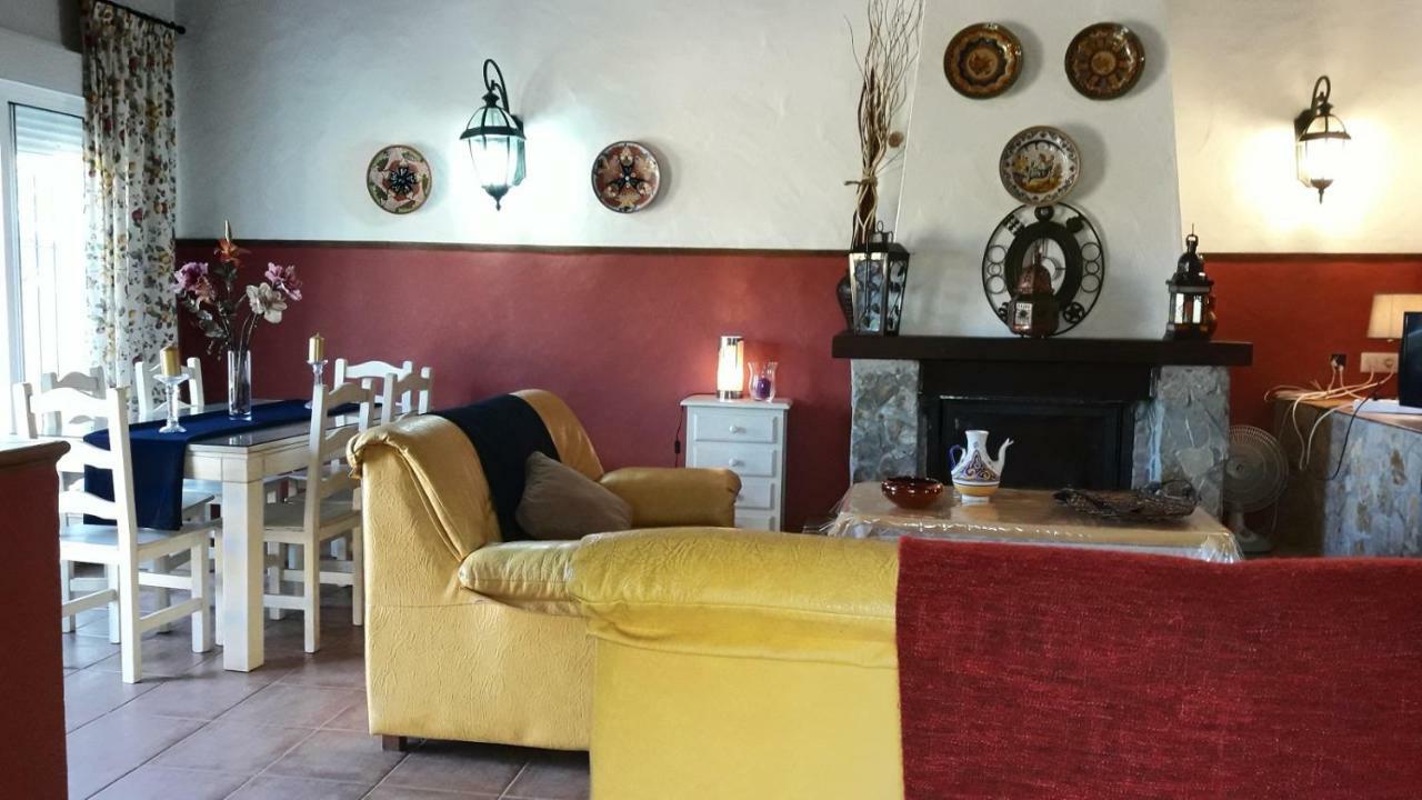 Chalet La Huerta Con Piscina Y Wifi Conil De La Frontera Bagian luar foto