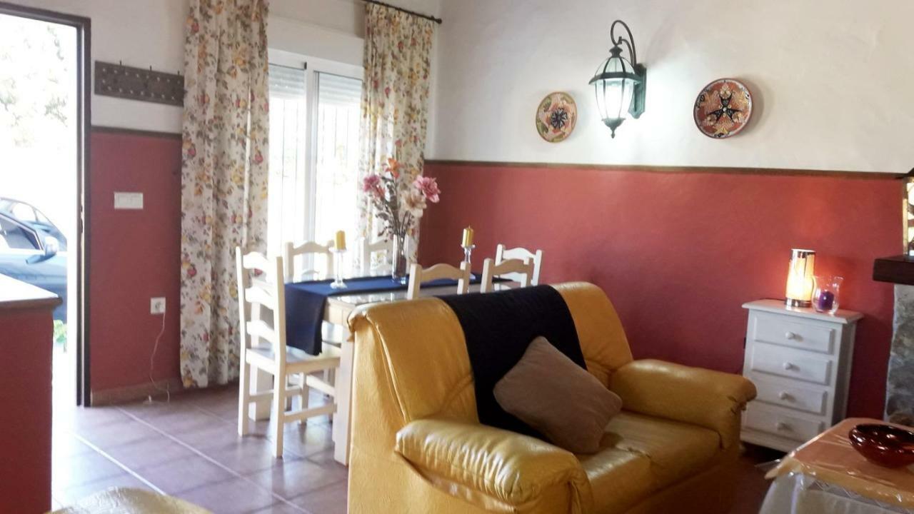 Chalet La Huerta Con Piscina Y Wifi Conil De La Frontera Bagian luar foto