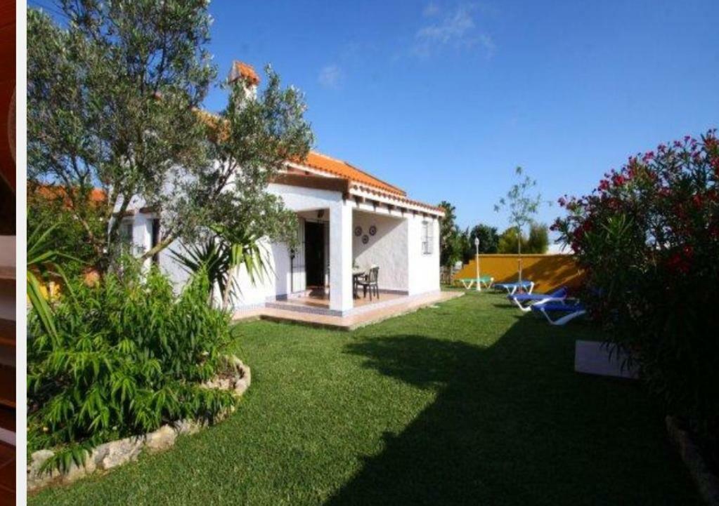 Chalet La Huerta Con Piscina Y Wifi Conil De La Frontera Bagian luar foto