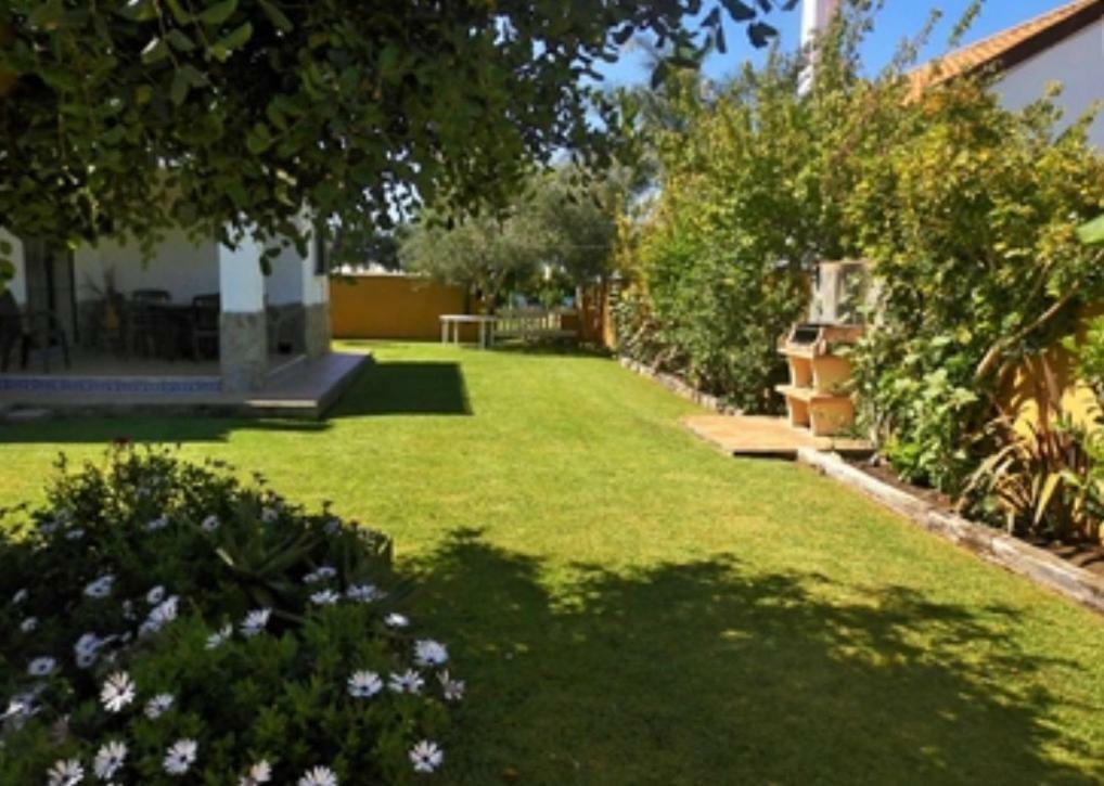 Chalet La Huerta Con Piscina Y Wifi Conil De La Frontera Bagian luar foto