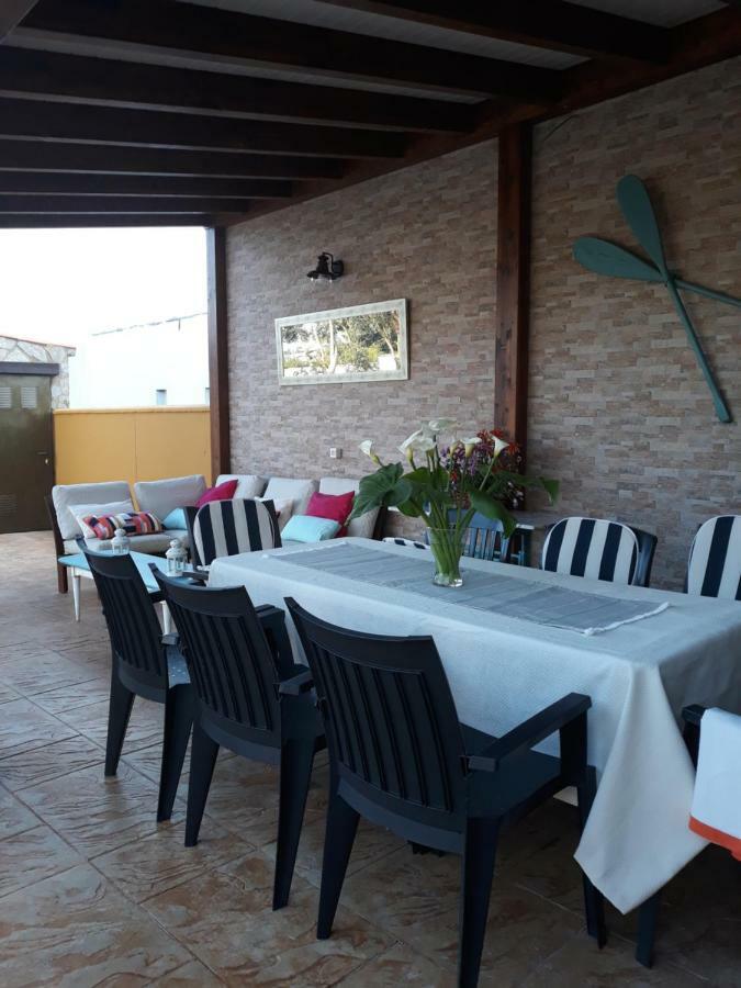Chalet La Huerta Con Piscina Y Wifi Conil De La Frontera Bagian luar foto