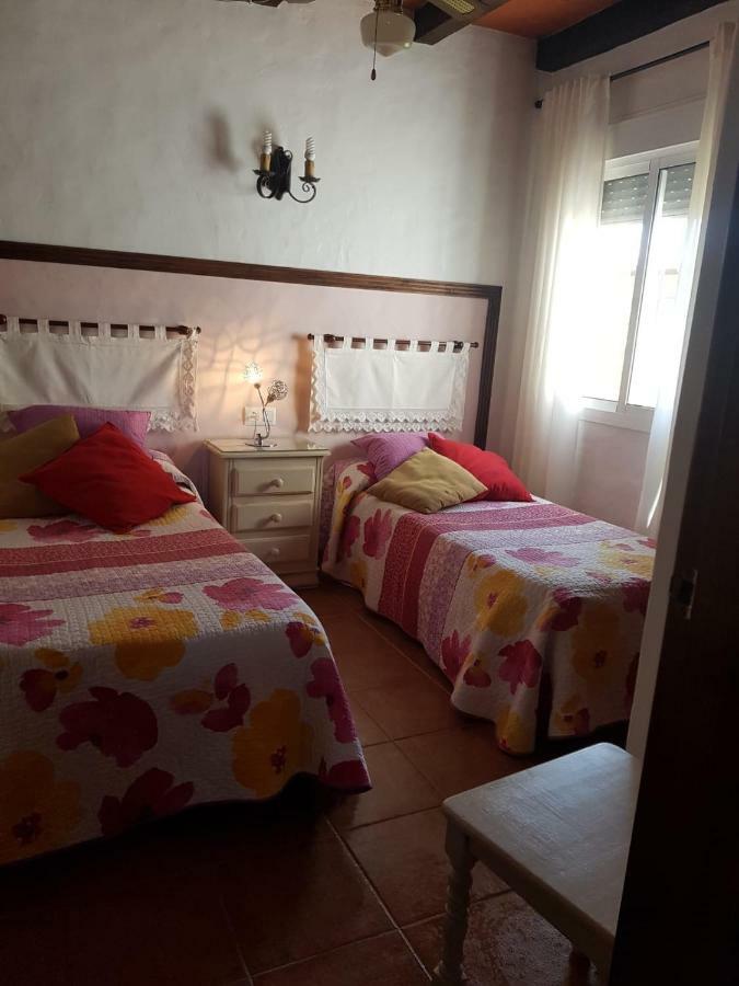 Chalet La Huerta Con Piscina Y Wifi Conil De La Frontera Bagian luar foto