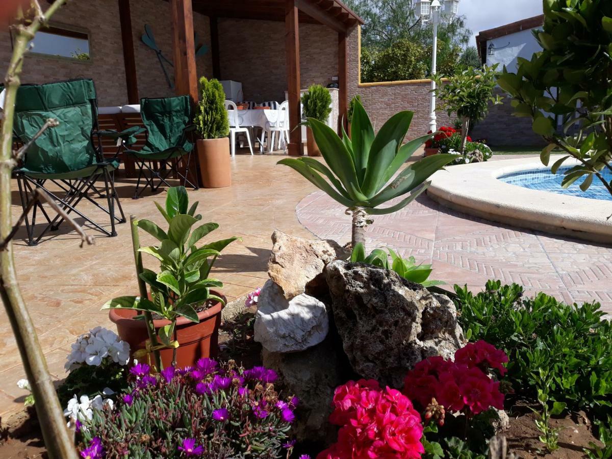Chalet La Huerta Con Piscina Y Wifi Conil De La Frontera Bagian luar foto