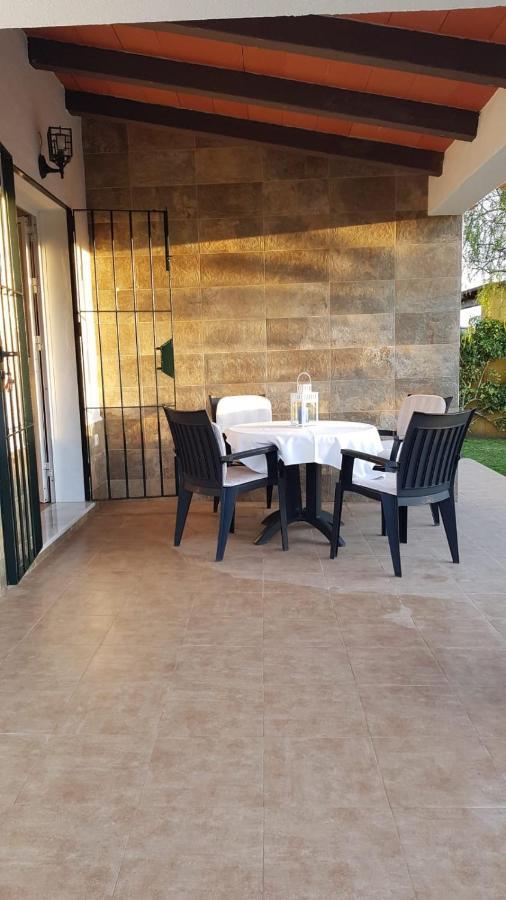 Chalet La Huerta Con Piscina Y Wifi Conil De La Frontera Bagian luar foto